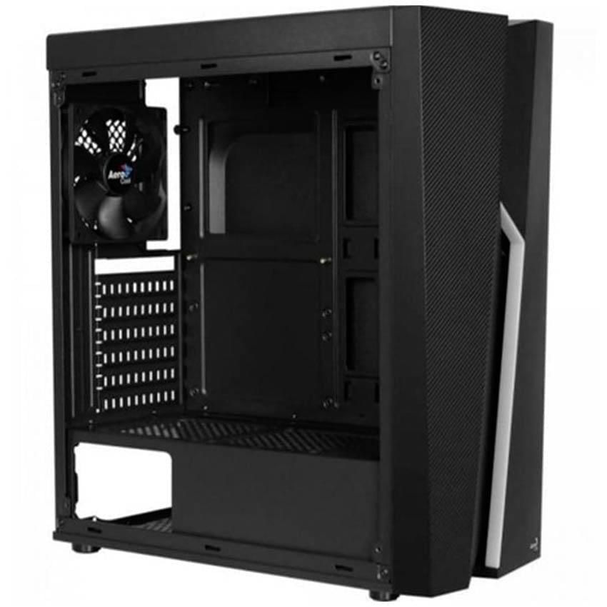 Gabinete Aerocool Bolt 1 Fan Rgb Negro Mid Tower